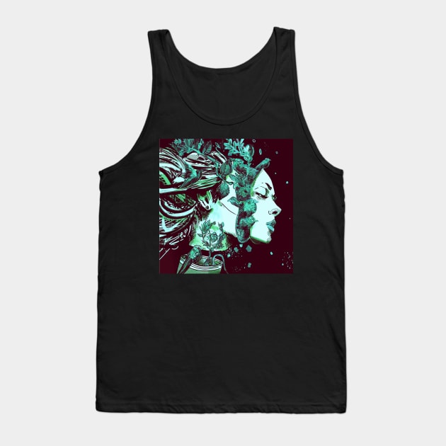 Birds Tank Top by PissCharming